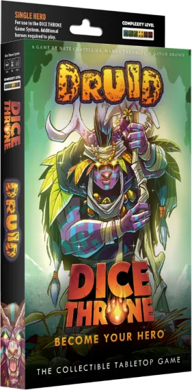 Dice Throne Hero Pack Druid