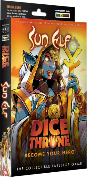 Dice Throne Hero Pack Sun Elf
