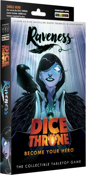 Dice Throne Hero Pack Raveness