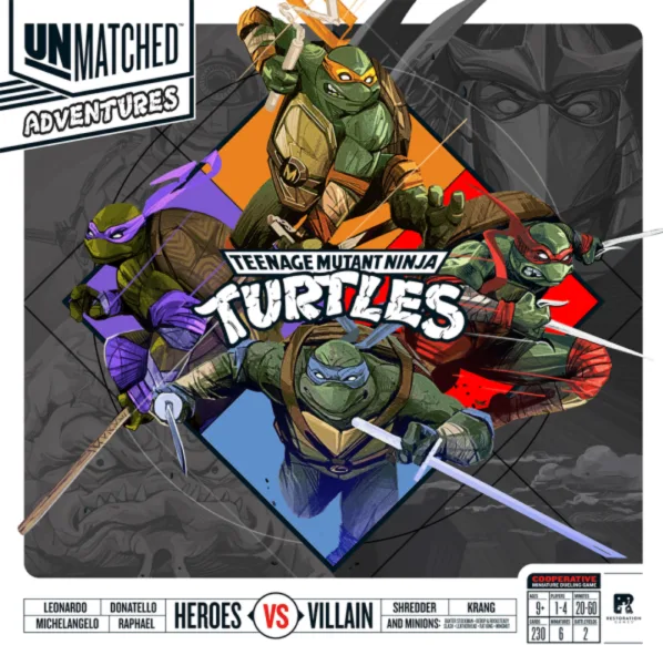 Unmatched Adventures TMNT