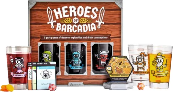 Heroes of Barcadia