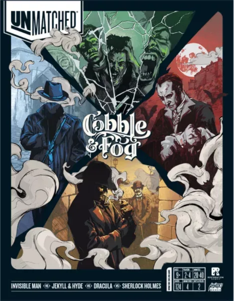 Unmatched - Battle of Legends Cobble and Fog