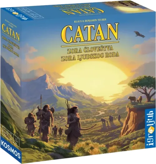 Catan - Zora Ljudskog Roda