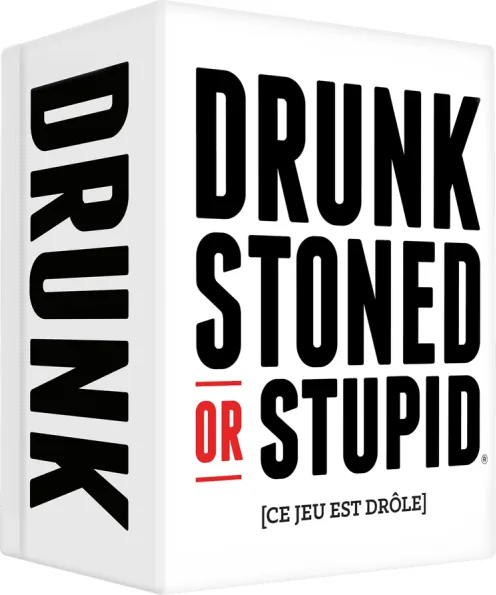 Drunk Stoned or Stupid: A Party Game