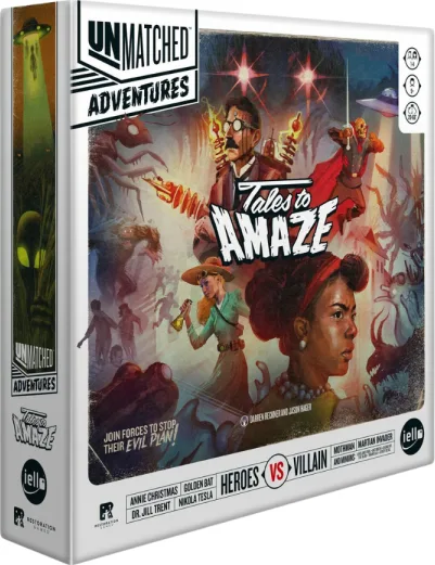 Unmatched Adventures: Tales to Amaze