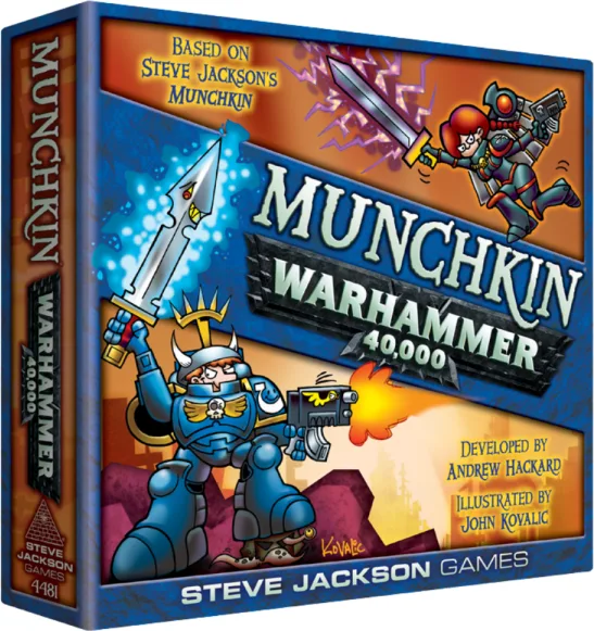 Munchkin Warhammer 40K