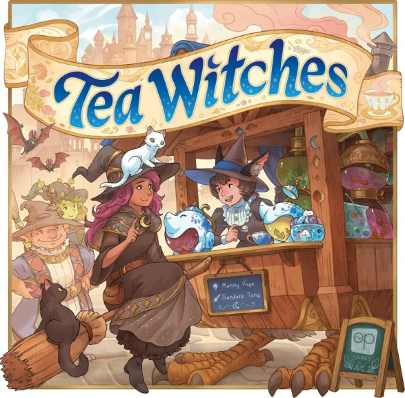 Tea Witches