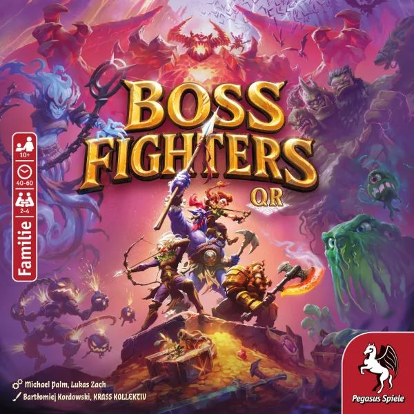 Boss Figters QR