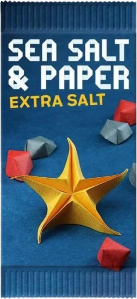 Sea Salt & Paper Extra Salt