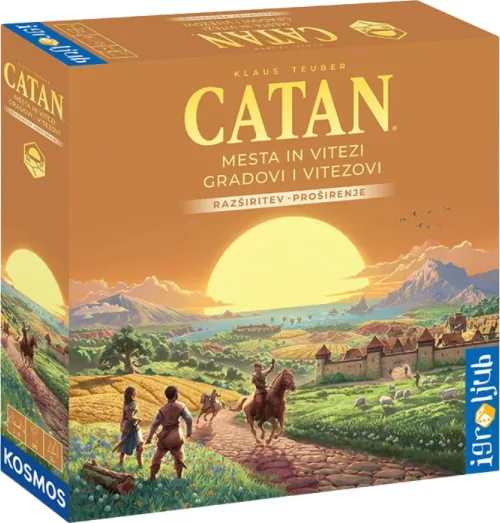 Catan 2025 - Gradovi i vitezovi