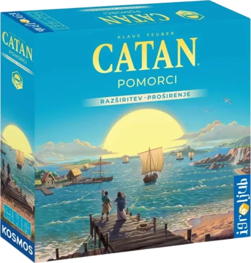 Catan 2025 - Pomorci ekspanzija
