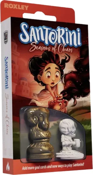 Santorini Pantheon Edition Seasons of Chaos God Pack