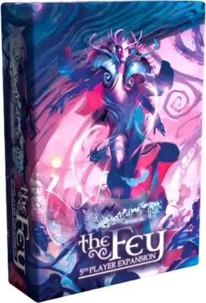 Avalon the Riven Veil - The Fey 5th Player Expansion