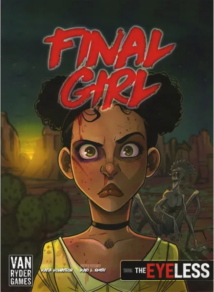 Final Girl Series 3 Dont Make a Sound