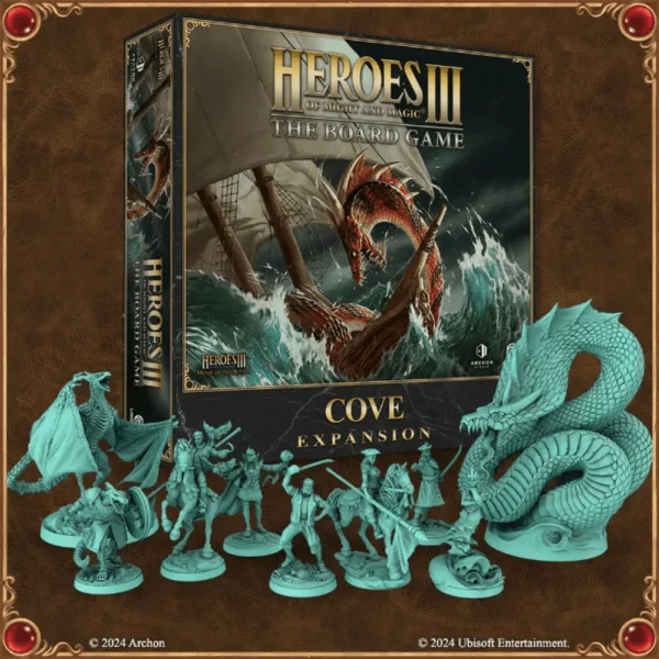 Heroes of Might and Magic III: - Cove expansion
