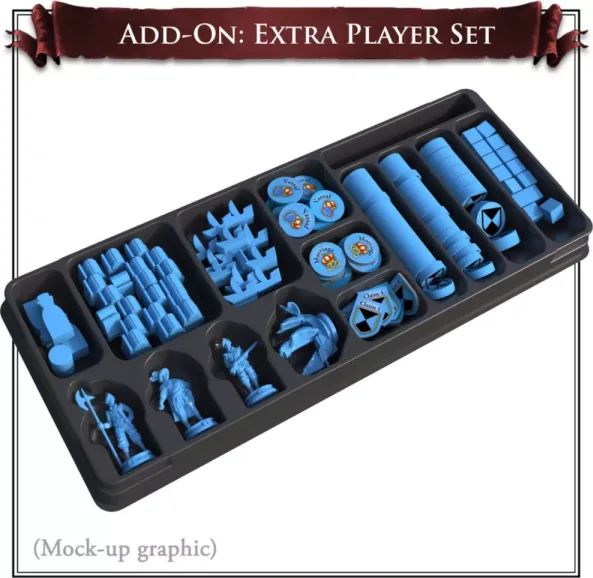 Europa Universalis - Extra Player Set