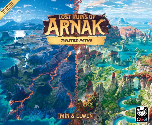 Lost Ruins of Arnak Twisted Paths