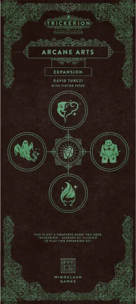 Trickerion Arcane Arts