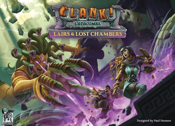 Clank Catacombs Lairs & Lost Chambers