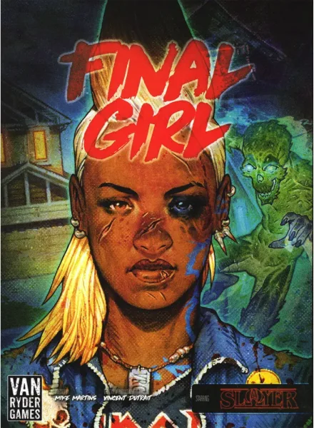 Final Girl Series 3 The Falconwood Files