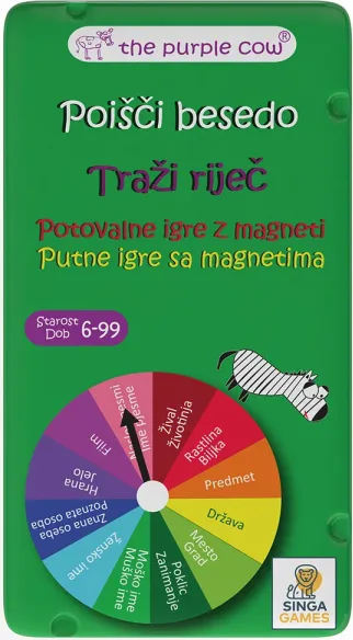 Traži riječ - putna s magnetima