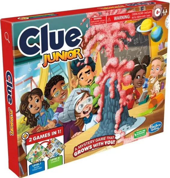 Cluedo Junior