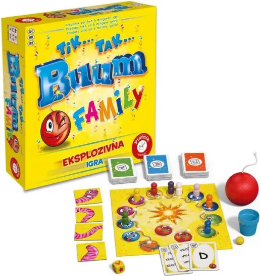 Tik Tak Buum Family
