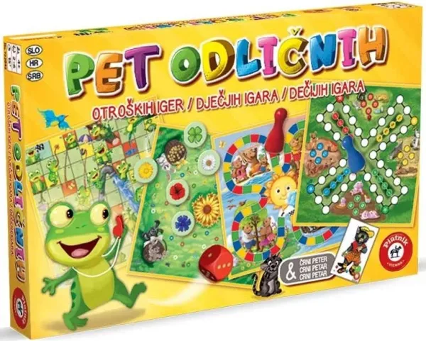 Pet odličnih dječjih igara