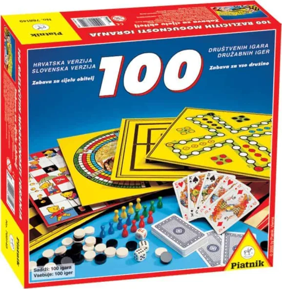 Komplet 100 igara