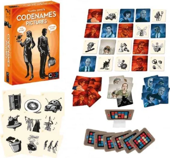 Codenames Pictures