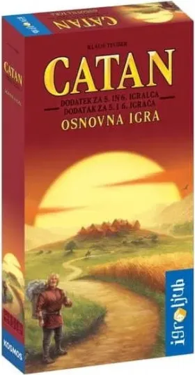 Catan: 5-6 igrača