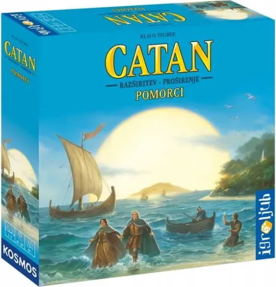 Catan: Pomorci